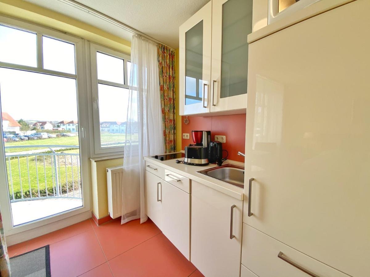 Appartements Am Rondell Neddesitz, Appartement 308 Exterior foto